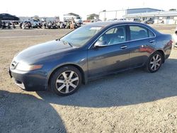 Salvage cars for sale at San Diego, CA auction: 2005 Acura TSX