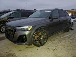 Salvage Cars with No Bids Yet For Sale at auction: 2025 Audi Q7 Prestige