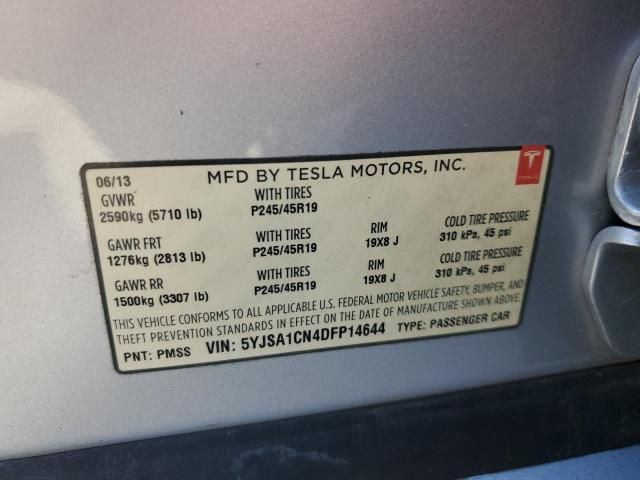 2013 Tesla Model S