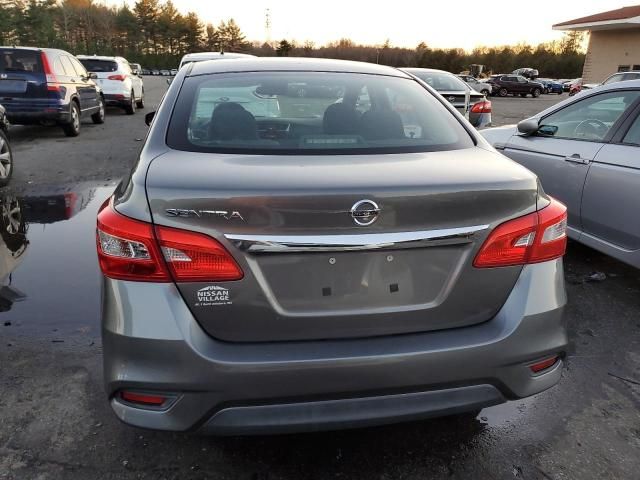 2016 Nissan Sentra S