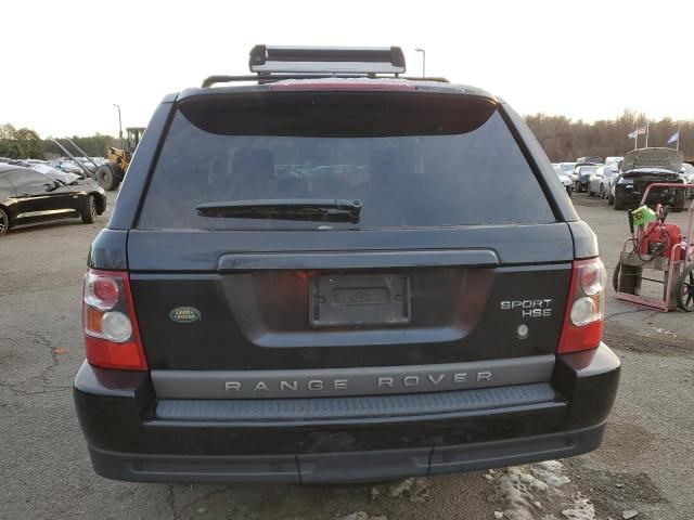 2006 Land Rover Range Rover Sport HSE