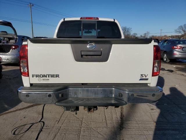 2019 Nissan Frontier S