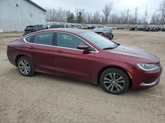 2016 Chrysler 200 Limited