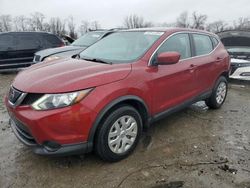 Nissan salvage cars for sale: 2019 Nissan Rogue Sport S