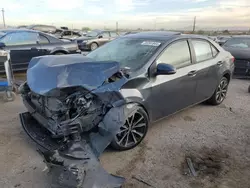 Salvage cars for sale from Copart Cleveland: 2019 Toyota Corolla L