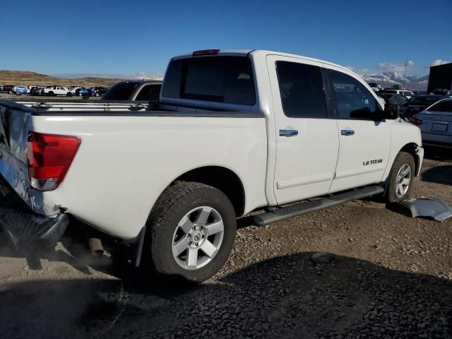 2007 Nissan Titan XE