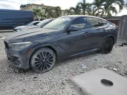 Salvage cars for sale at Opa Locka, FL auction: 2020 BMW X6 Sdrive 40I