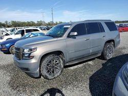 Salvage cars for sale at Riverview, FL auction: 2019 Chevrolet Tahoe K1500 LT