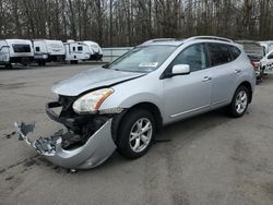 Salvage cars for sale at Glassboro, NJ auction: 2011 Nissan Rogue S