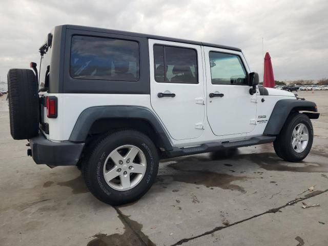 2016 Jeep Wrangler Unlimited Sport