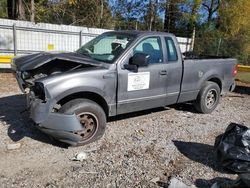 Salvage cars for sale at Greenwell Springs, LA auction: 2007 Ford F150