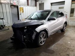 Salvage cars for sale from Copart Chicago Heights, IL: 2021 Honda HR-V EX