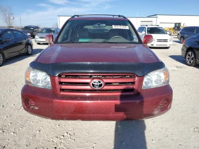 2004 Toyota Highlander Base