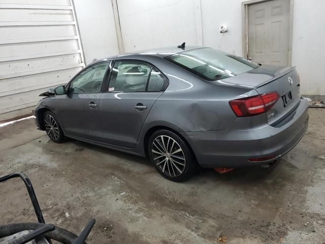 2016 Volkswagen Jetta Sport