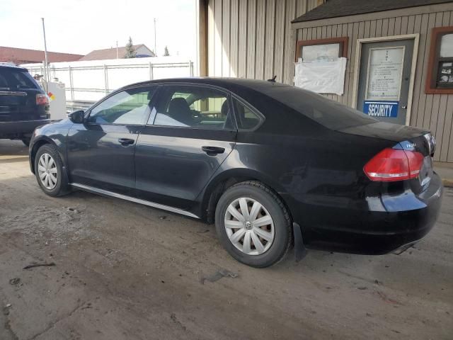 2012 Volkswagen Passat S