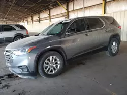 Salvage cars for sale at Phoenix, AZ auction: 2021 Chevrolet Traverse LS