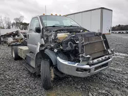 Ford f650 Super Duty salvage cars for sale: 2022 Ford F650 Super Duty