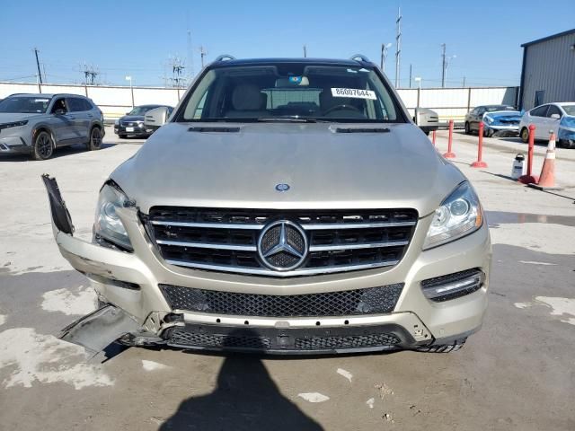 2012 Mercedes-Benz ML 350 4matic