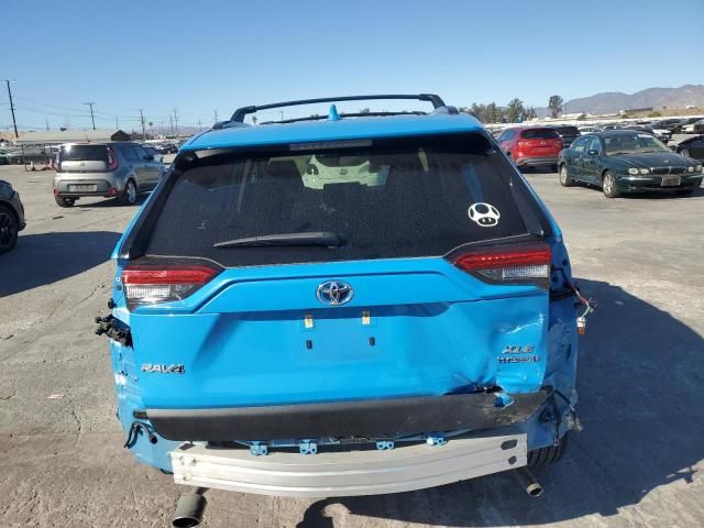 2019 Toyota Rav4 XLE