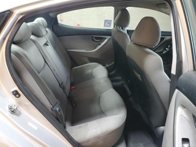 2012 Hyundai Elantra GLS