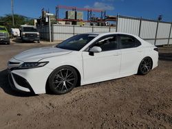 Salvage cars for sale from Copart Kapolei, HI: 2023 Toyota Camry SE Night Shade