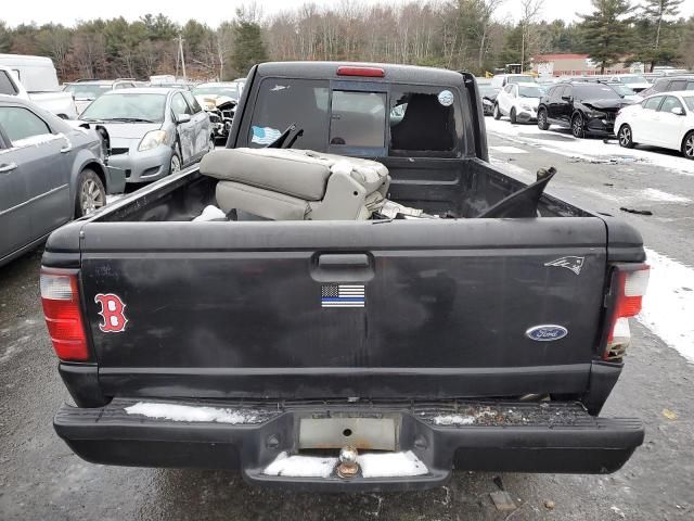 2004 Ford Ranger Super Cab