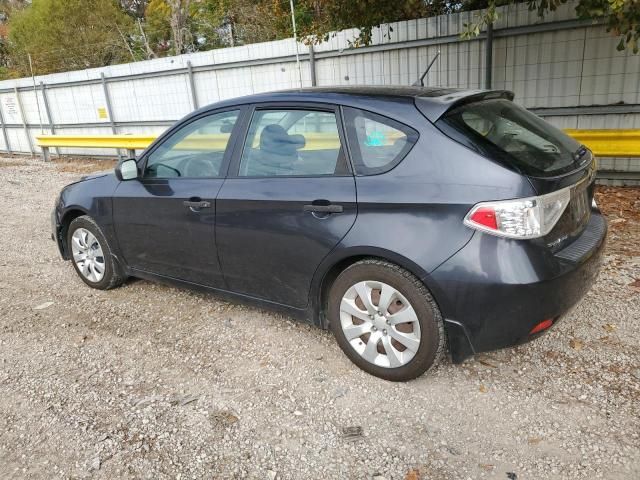 2008 Subaru Impreza 2.5I