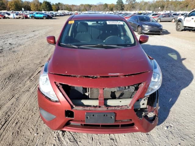 2018 Nissan Versa S