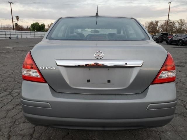 2010 Nissan Versa S