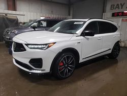 Salvage cars for sale at Elgin, IL auction: 2022 Acura MDX Type S Advance