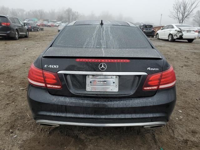 2016 Mercedes-Benz E 400 4matic