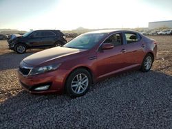 Salvage cars for sale at Phoenix, AZ auction: 2013 KIA Optima LX