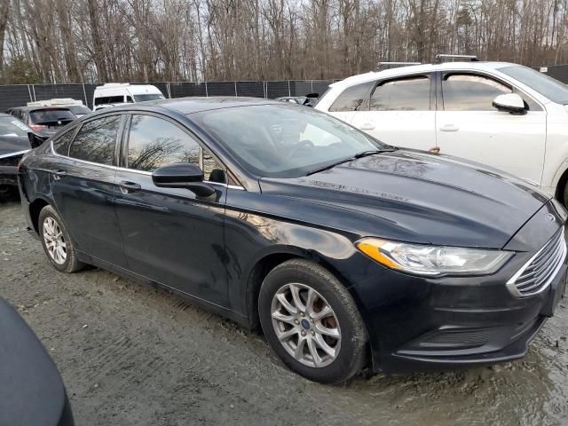 2017 Ford Fusion S