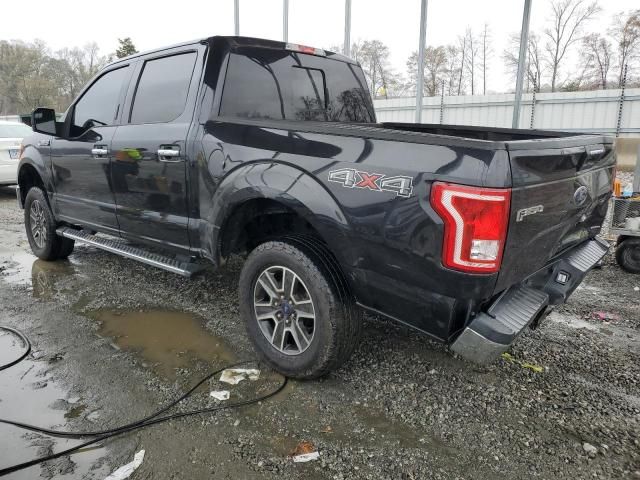 2015 Ford F150 Supercrew