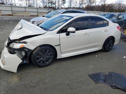 Salvage cars for sale from Copart Spartanburg, SC: 2020 Subaru WRX