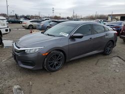 2018 Honda Civic LX en venta en Indianapolis, IN