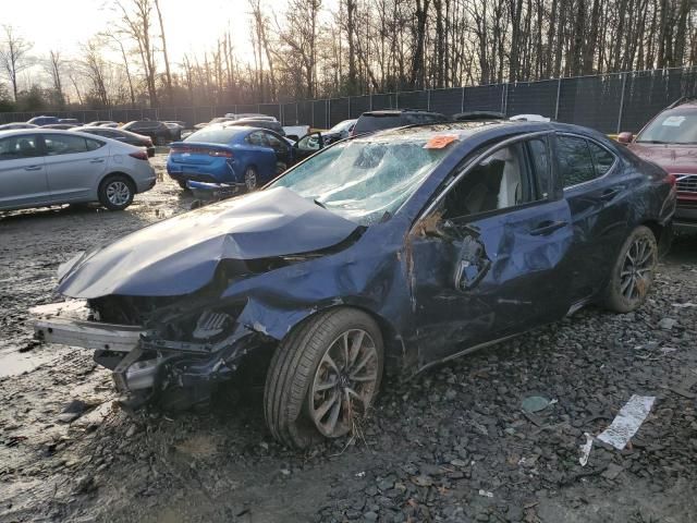 2018 Acura TLX Tech