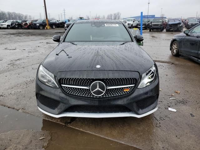 2016 Mercedes-Benz C 450 4matic AMG