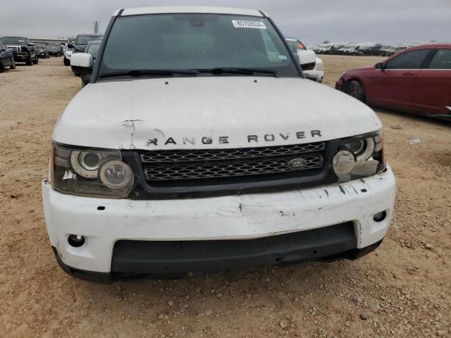 2013 Land Rover Range Rover Sport HSE