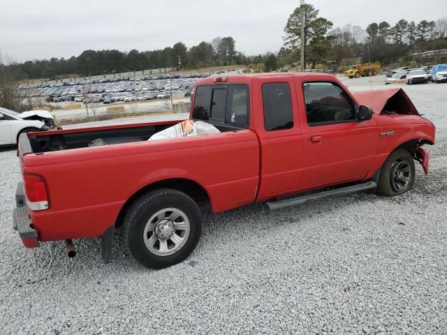 2000 Ford Ranger Super Cab