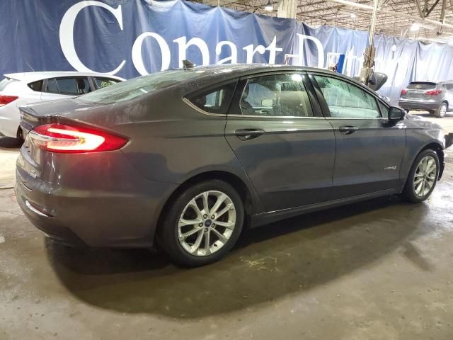 2019 Ford Fusion SE