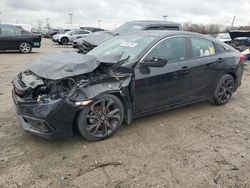 Vehiculos salvage en venta de Copart Indianapolis, IN: 2021 Honda Civic Sport