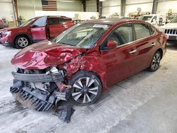 Nissan salvage cars for sale: 2019 Nissan Sentra S