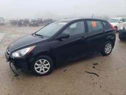 Salvage cars for sale from Copart Nampa, ID: 2013 Hyundai Accent GLS