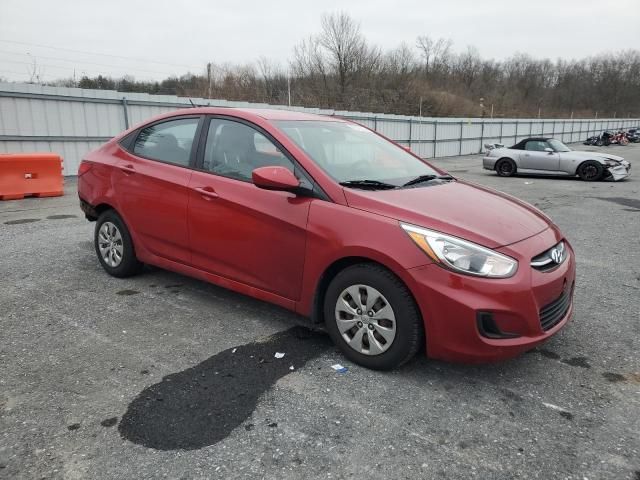 2016 Hyundai Accent SE