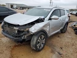 Salvage cars for sale at San Antonio, TX auction: 2012 KIA Sportage EX