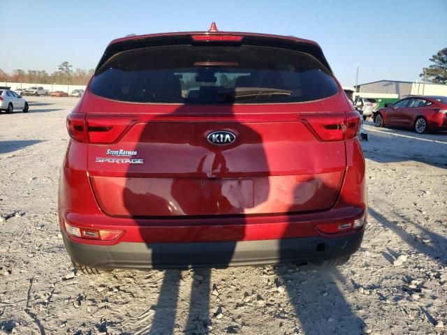 2018 KIA Sportage LX