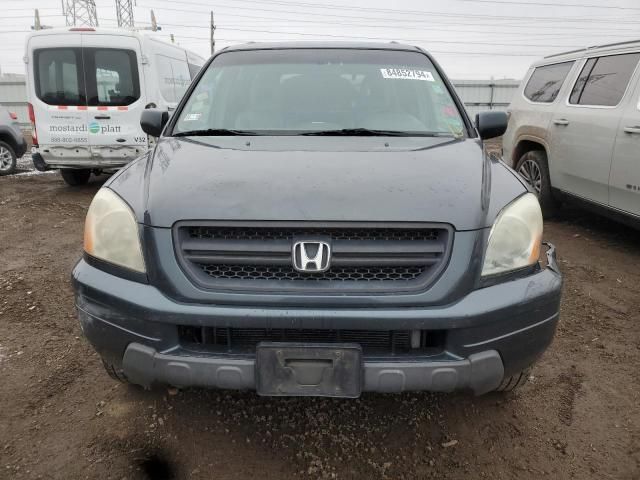 2004 Honda Pilot EXL