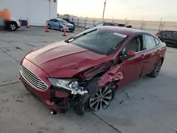 Ford Fusion se Vehiculos salvage en venta: 2019 Ford Fusion SE