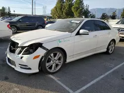 2013 Mercedes-Benz E 350 en venta en Rancho Cucamonga, CA